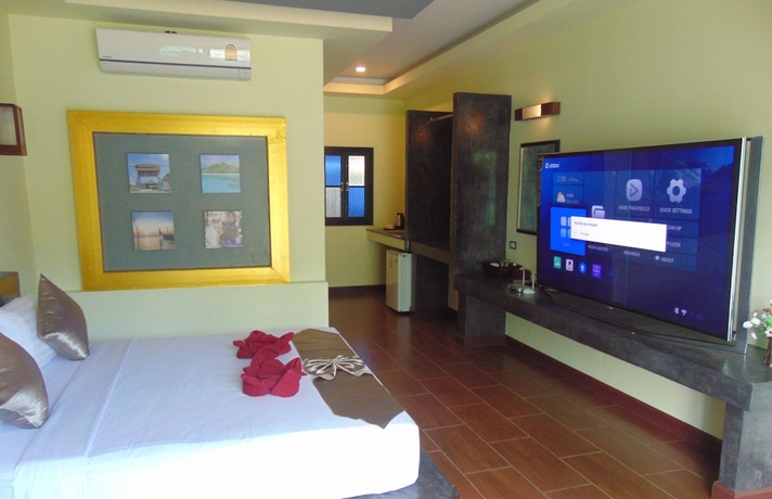 Imagen de la habitación del Hotel Lanta Amara Resort. Foto 10