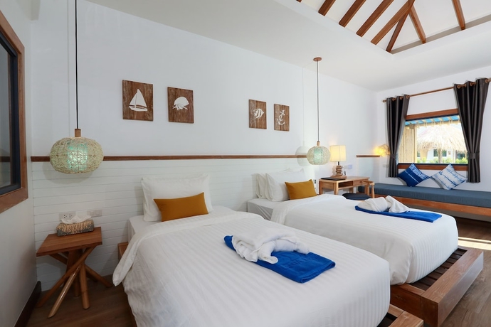 Imagen de la habitación del Hotel Lanta Casa Blanca. Foto 17