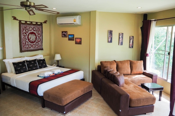 Imagen de la habitación del Hotel Lanta Castaway Beach Resort. Foto 5