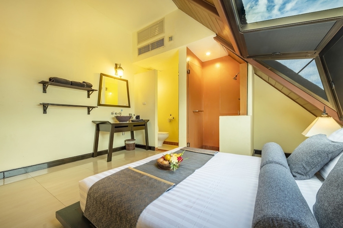 Imagen de la habitación del Hotel Lanta Cha-da Beach Resort. Foto 3