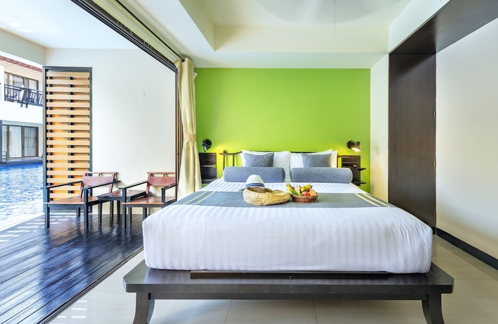 Imagen de la habitación del Hotel Lanta Cha-da Beach Resort. Foto 4