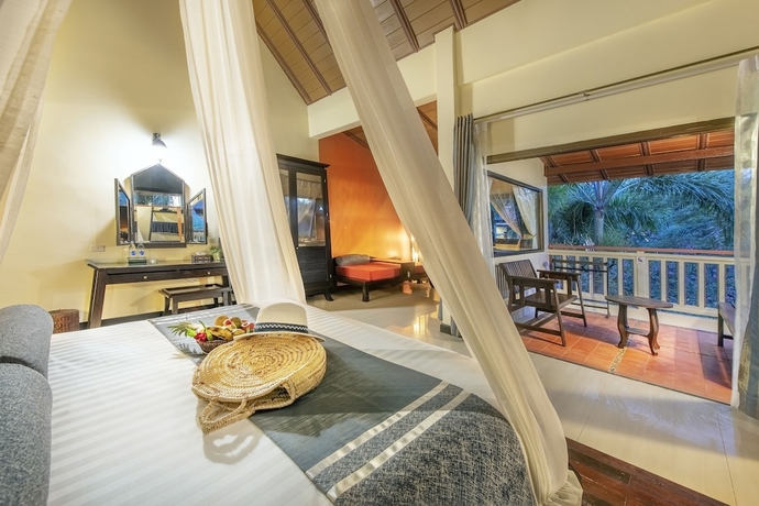 Imagen de la habitación del Hotel Lanta Cha-da Beach Resort. Foto 6