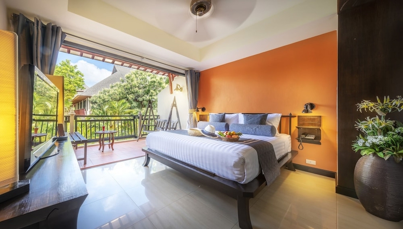 Imagen de la habitación del Hotel Lanta Cha-da Beach Resort. Foto 9