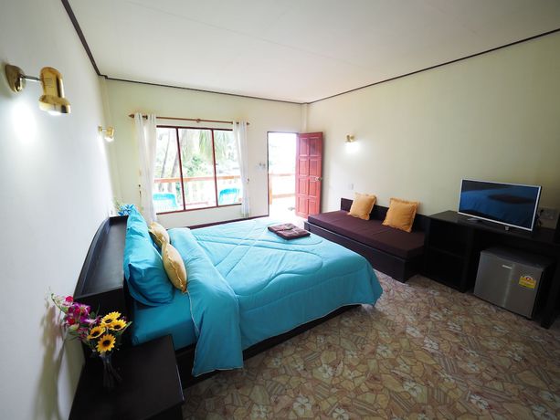 Imagen de la habitación del Hotel Lanta Darawadee Resort. Foto 17