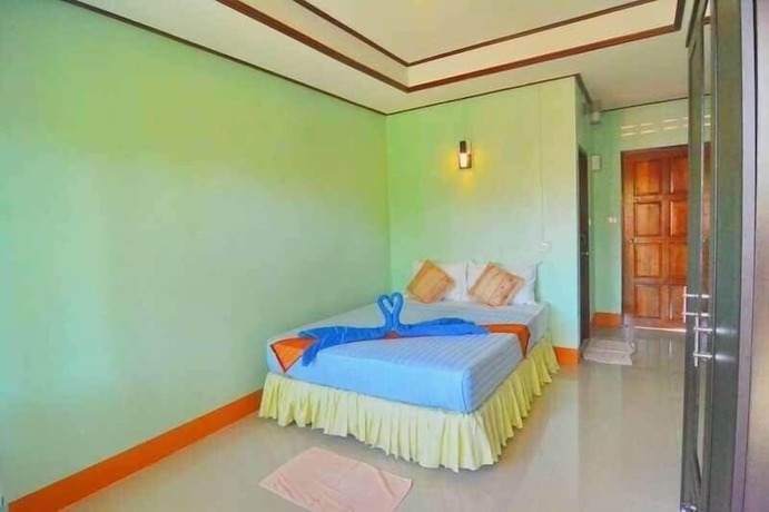 Imagen de la habitación del Hotel Lanta Emerald Bungalow. Foto 11