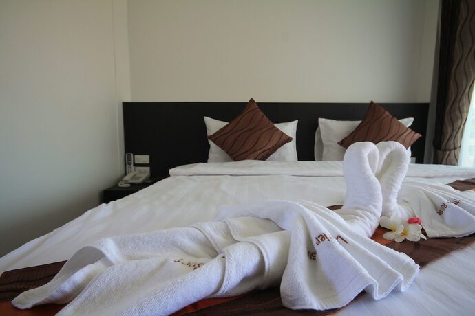 Imagen de la habitación del Hotel Lanta Fevrier Resort. Foto 4