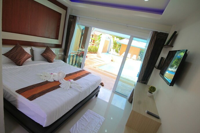 Imagen de la habitación del Hotel Lanta Fevrier Resort. Foto 6