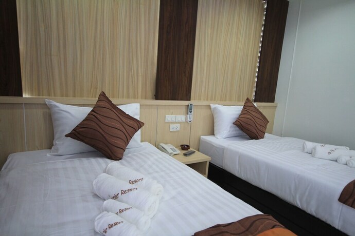 Imagen de la habitación del Hotel Lanta Fevrier Resort. Foto 14