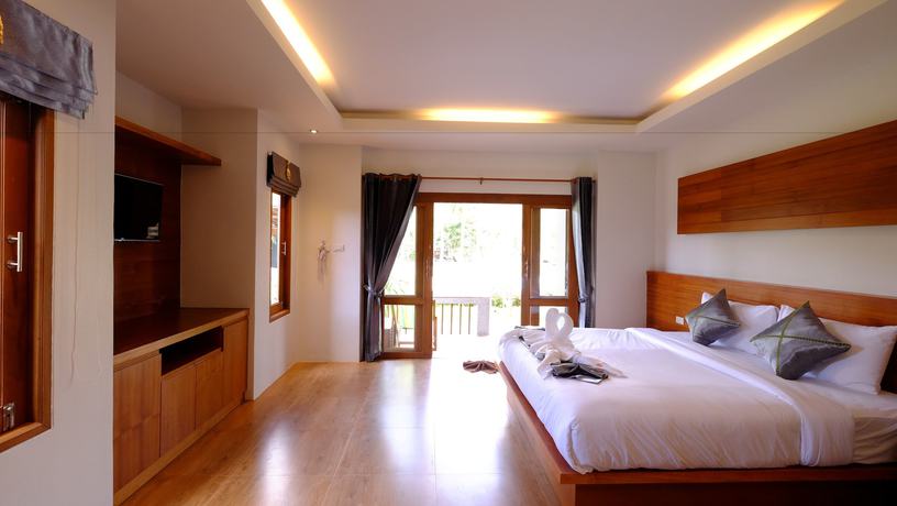Imagen de los exteriores del Hotel Lanta Infinity Resort. Foto 19
