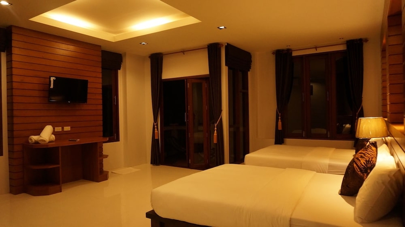 Imagen de la habitación del Hotel Lanta Intanin Resort. Foto 13