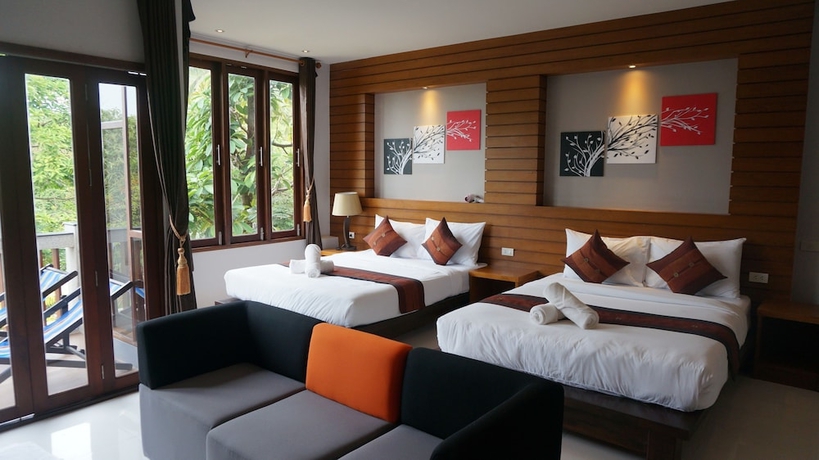 Imagen de la habitación del Hotel Lanta Intanin Resort. Foto 17