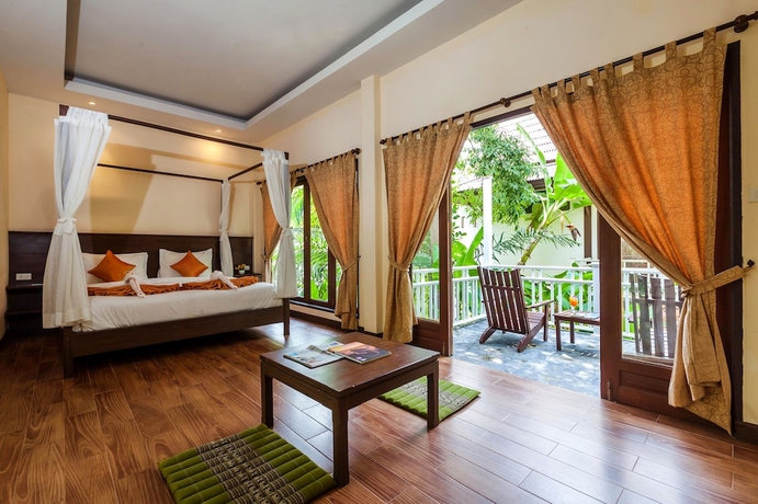Imagen de la habitación del Hotel Lanta Klong Nin Beach Resort. Foto 4