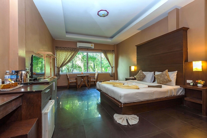 Imagen de la habitación del Hotel Lanta Klong Nin Beach Resort. Foto 6