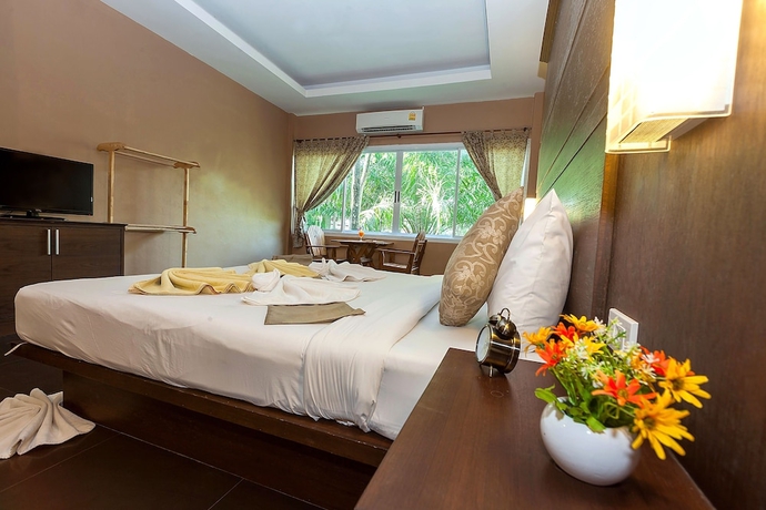Imagen de la habitación del Hotel Lanta Klong Nin Beach Resort. Foto 7