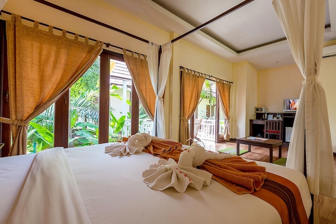 Imagen de la habitación del Hotel Lanta Klong Nin Beach Resort. Foto 9