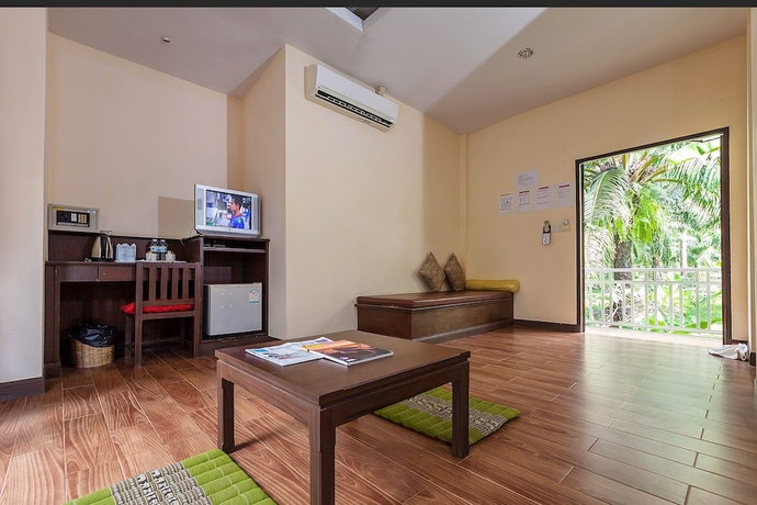 Imagen de la habitación del Hotel Lanta Klong Nin Beach Resort. Foto 10