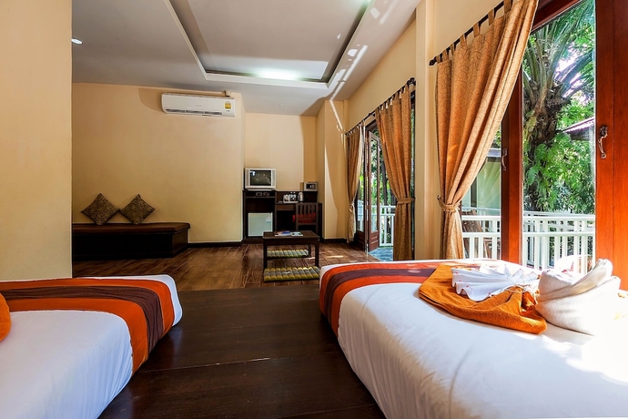 Imagen de la habitación del Hotel Lanta Klong Nin Beach Resort. Foto 14