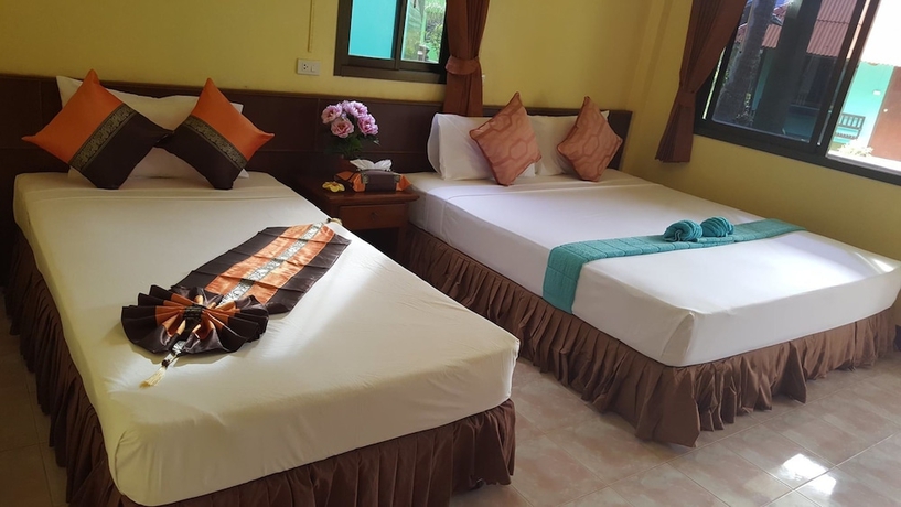 Imagen de la habitación del Hotel Lanta L.D. Beach Bungalows. Foto 2