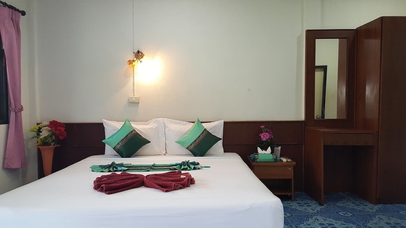 Imagen de la habitación del Hotel Lanta L.D. Beach Bungalows. Foto 4