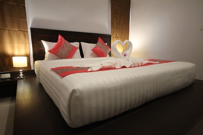 Imagen de la habitación del Hotel Lanta Lapaya Resort. Foto 4