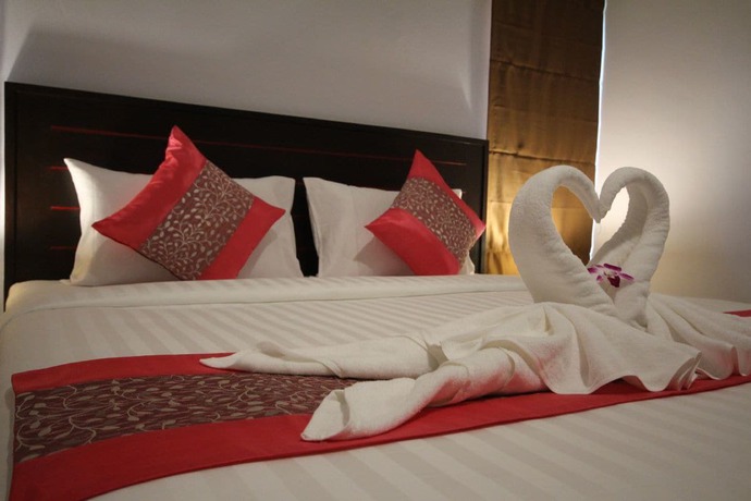 Imagen de la habitación del Hotel Lanta Lapaya Resort. Foto 9