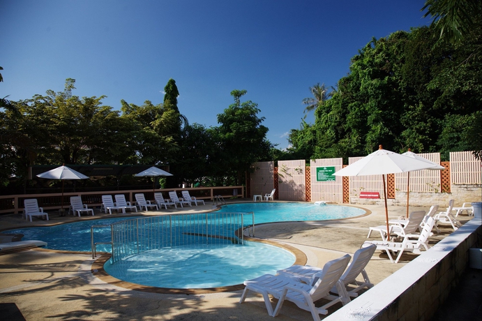 Imagen de la piscina del Hotel Lanta Manda. Foto 8