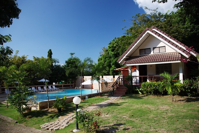 Imagen de la piscina del Hotel Lanta Manda. Foto 11