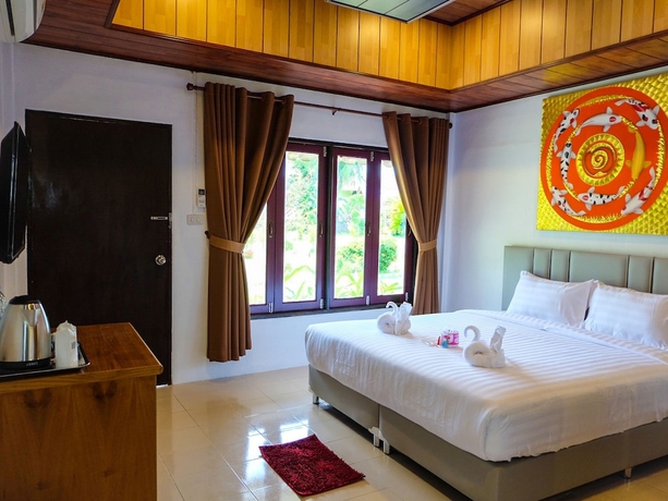 Imagen de la habitación del Hotel Lanta Mermaid Beachfront Resort. Foto 4