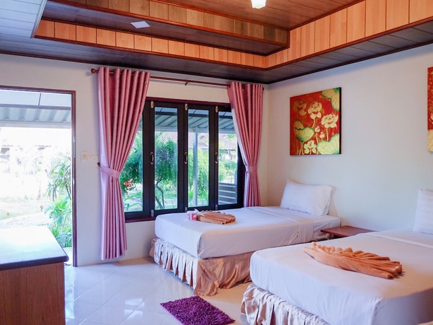 Imagen de la habitación del Hotel Lanta Mermaid Beachfront Resort. Foto 7