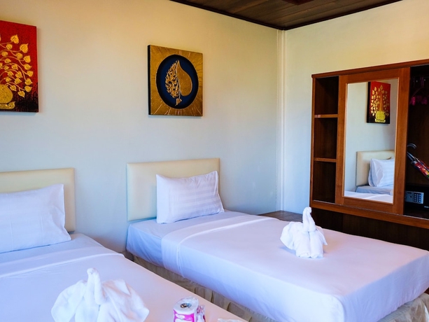 Imagen de la habitación del Hotel Lanta Mermaid Beachfront Resort. Foto 8