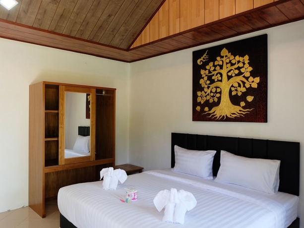 Imagen de la habitación del Hotel Lanta Mermaid Beachfront Resort. Foto 12