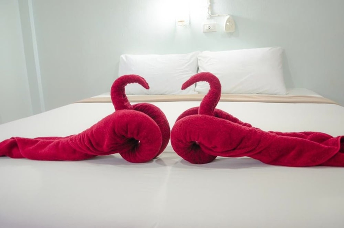 Imagen de la habitación del Hotel Lanta Nature Beach Resort. Foto 9