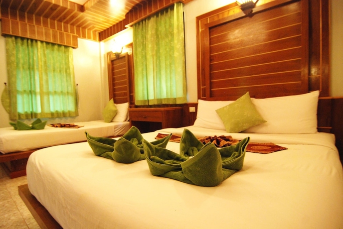 Imagen de la habitación del Hotel Lanta Nature Beach Resort. Foto 14