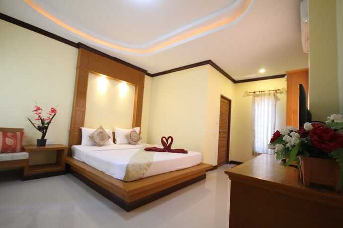 Imagen de la habitación del Hotel Lanta Nature House. Foto 13