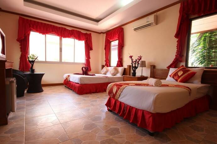 Imagen de la habitación del Hotel Lanta Nature House. Foto 14
