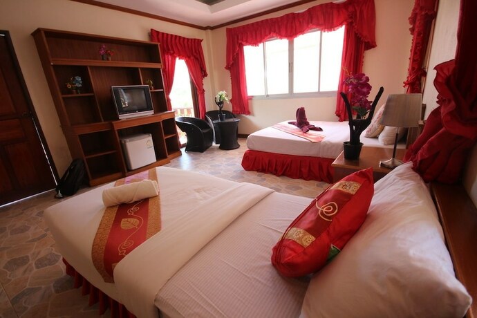 Imagen de la habitación del Hotel Lanta Nature House. Foto 17