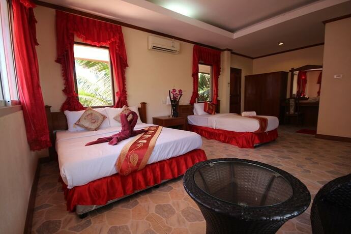 Imagen de la habitación del Hotel Lanta Nature House. Foto 19