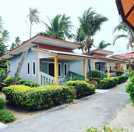 Imagen de la habitación del Hotel Lanta New Beach Bungalows. Foto 3
