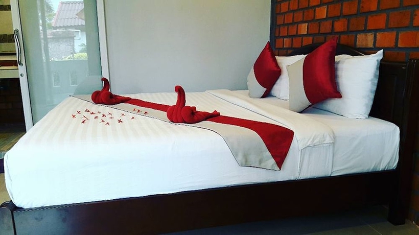 Imagen de la habitación del Hotel Lanta New Beach Bungalows. Foto 5