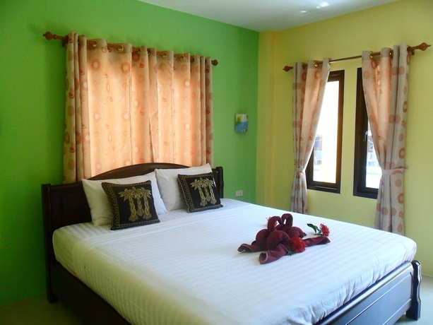 Imagen de la habitación del Hotel Lanta New Beach Bungalows. Foto 7