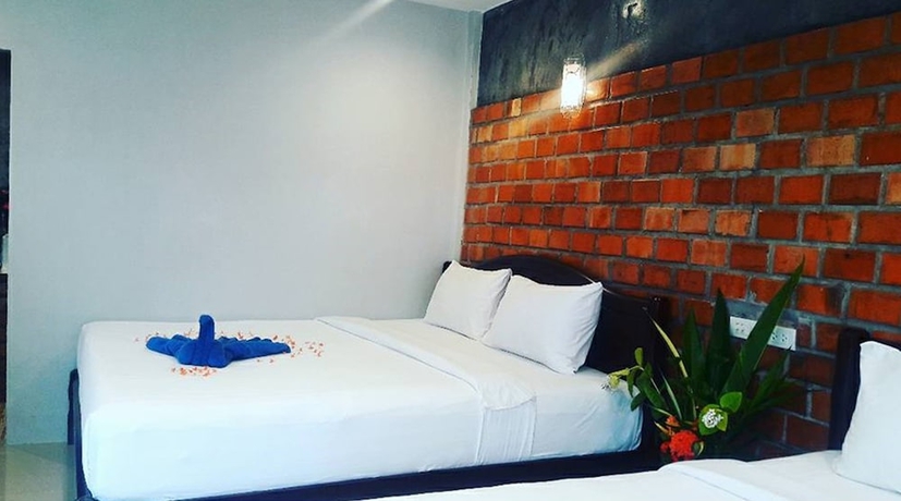 Imagen de la habitación del Hotel Lanta New Beach Bungalows. Foto 8