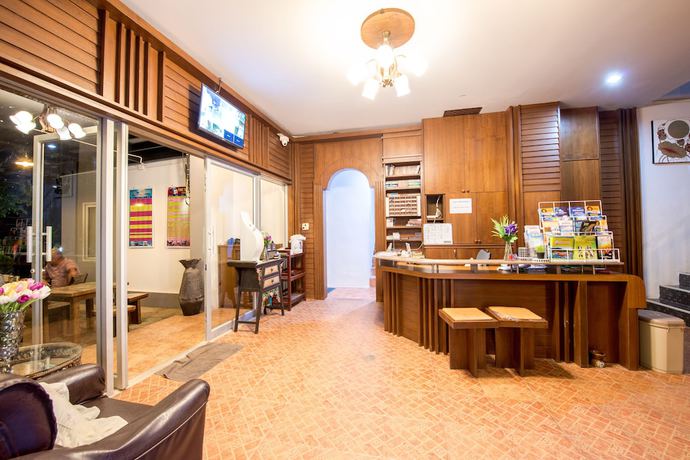 Imagen de los interiores del Hotel Lanta Nice Beach House. Foto 18