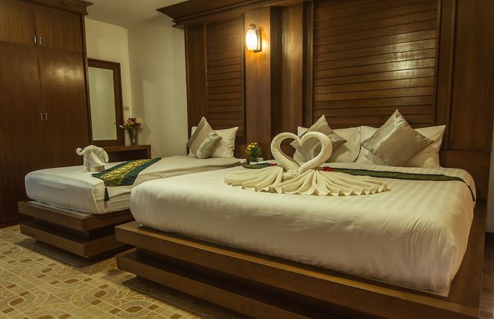 Imagen general del Hotel Lanta Nice Beach House. Foto 1