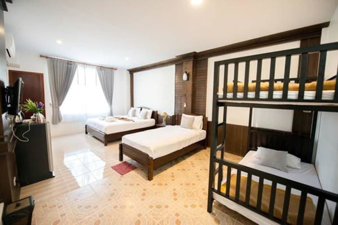 Imagen de la habitación del Hotel Lanta Nice Beach House. Foto 7