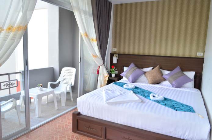 Imagen de la habitación del Hotel Lanta Nice Beach House. Foto 16
