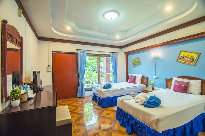Imagen de la habitación del Hotel Lanta Nice Beach Resort. Foto 4
