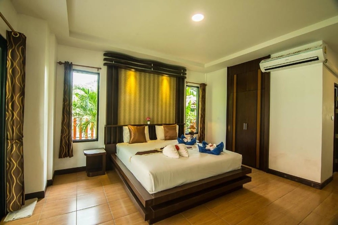 Imagen de la habitación del Hotel Lanta Nice Beach Resort. Foto 6