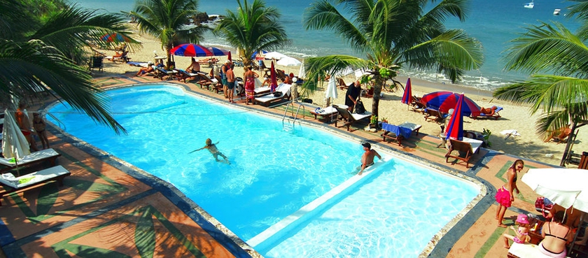 Imagen de los exteriores del Hotel Lanta Palace Beach Resort and Spa. Foto 14