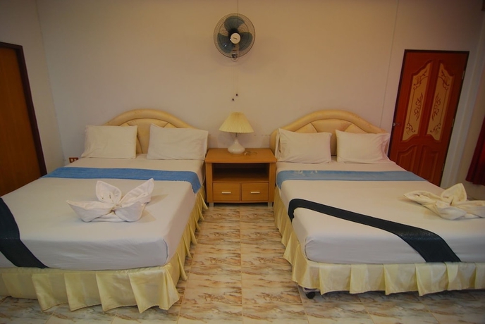 Imagen de la habitación del Hotel Lanta Paradise Beach Resort. Foto 4