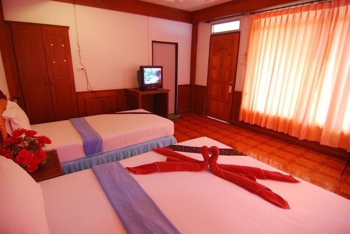 Imagen de la habitación del Hotel Lanta Paradise Beach Resort. Foto 12
